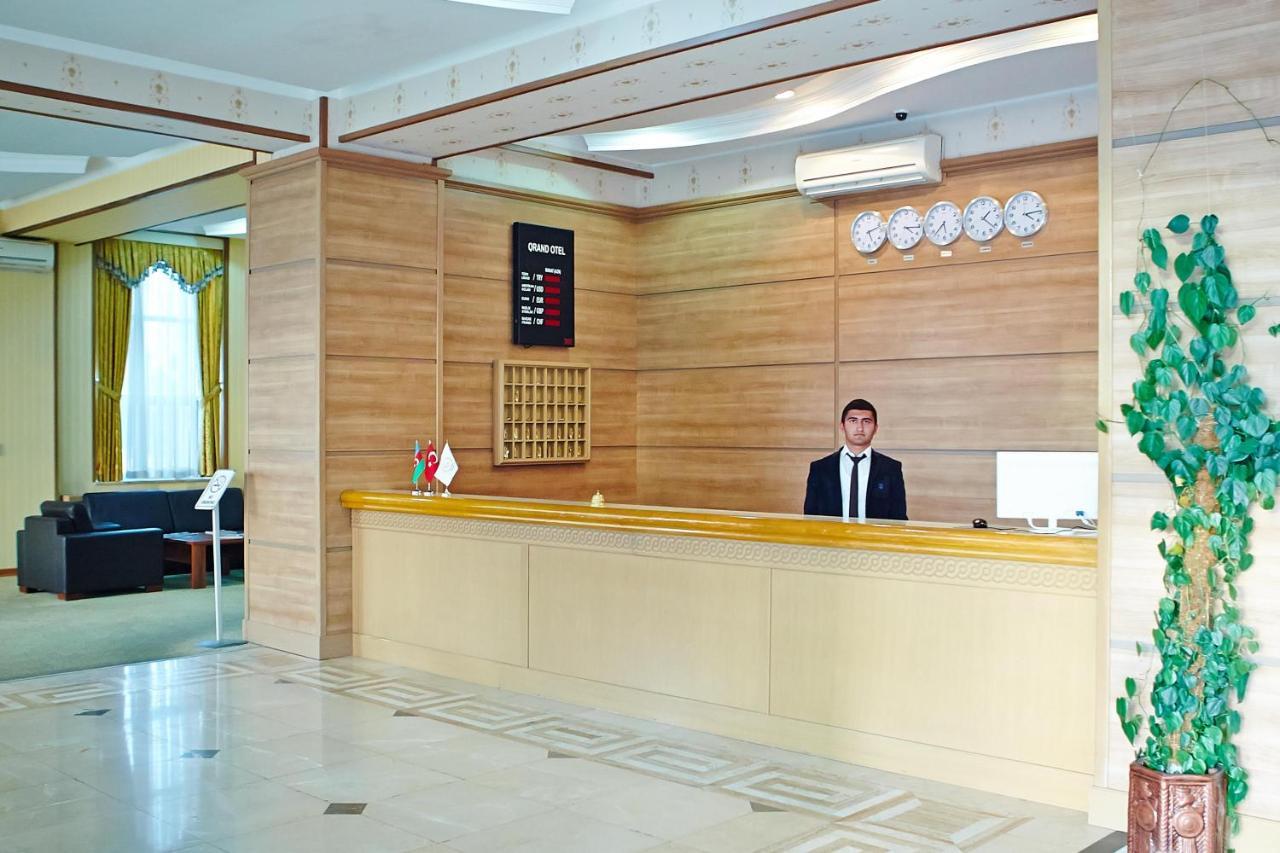 Grand Nakhchivan Hotel Exterior photo
