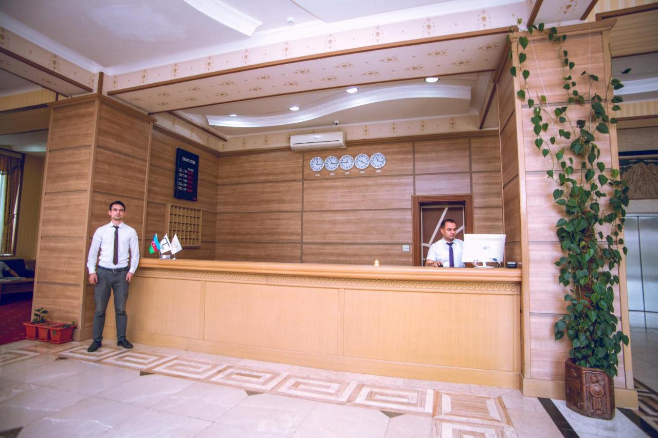 Grand Nakhchivan Hotel Exterior photo